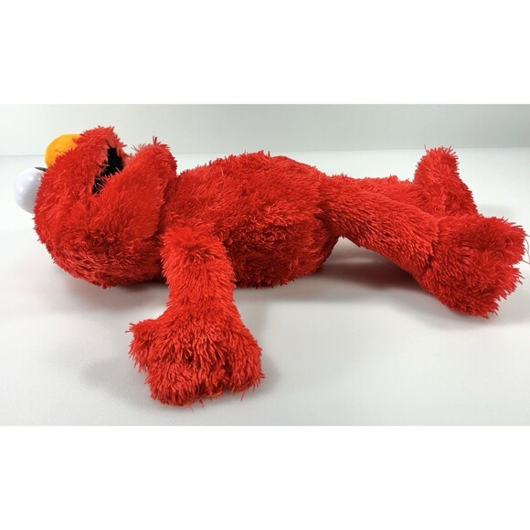 Sesame Street Tickle Me Elmo 14" Plush Sounds and Shakes Tested - Picture 7 of 8